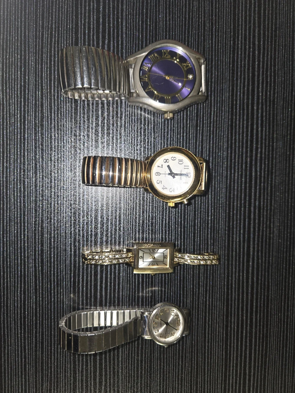 Mixed Metal Watches Men And Womans